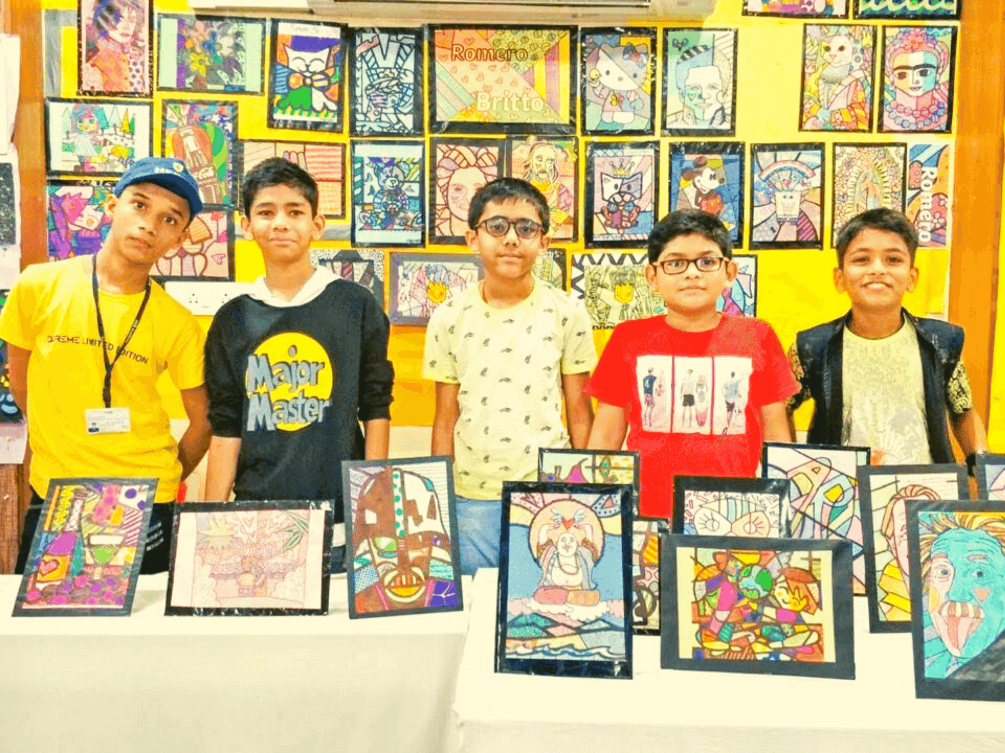 CREATIVE ARTS