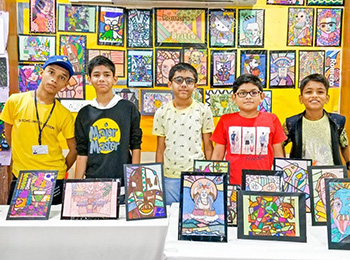 Extravaganza of Expression